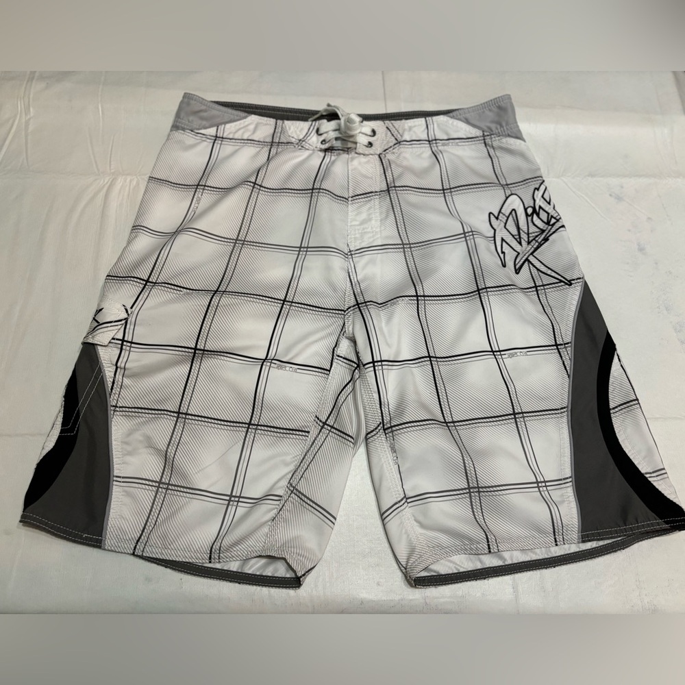 Rip Curl Board Shorts- Nice! - Velcro Free Front Closure!! Men’s 36” Mesh Pocket